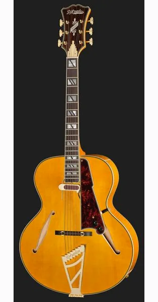 DAngelico Excel Style B Amber, detalj 2