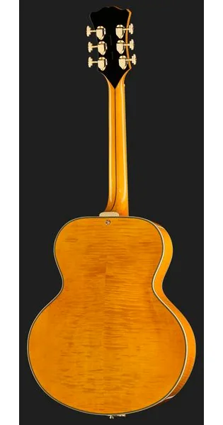 DAngelico Excel Style B Amber, detalj 3