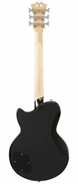 DAngelico Premier Atlantic Black Flake, detalj 2