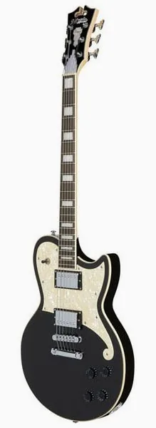 DAngelico Premier Atlantic Black Flake, detalj 3