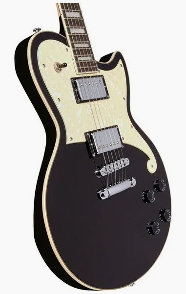 DAngelico Premier Atlantic Black Flake, detalj 5