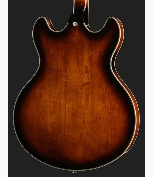 DAngelico Premier DC Brown Burst, detalj 5