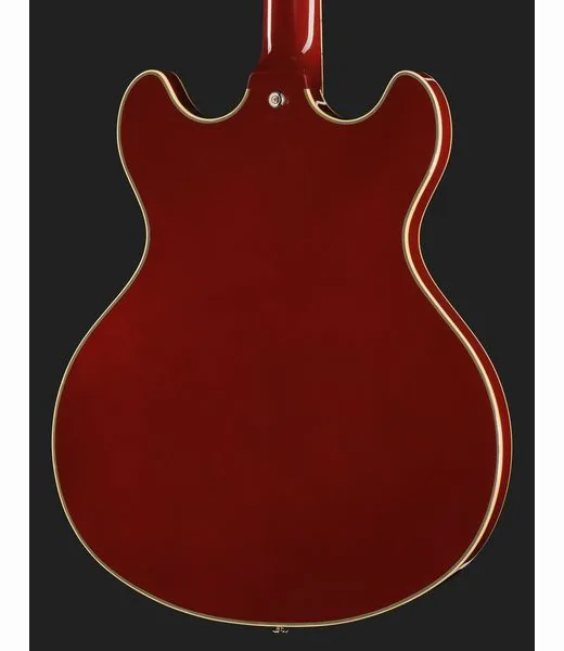 DAngelico Premier DC Burnt Red, detalj 5