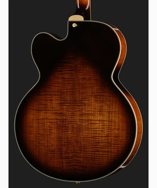 DAngelico Premier EXL1 Brown Burst, detalj 5