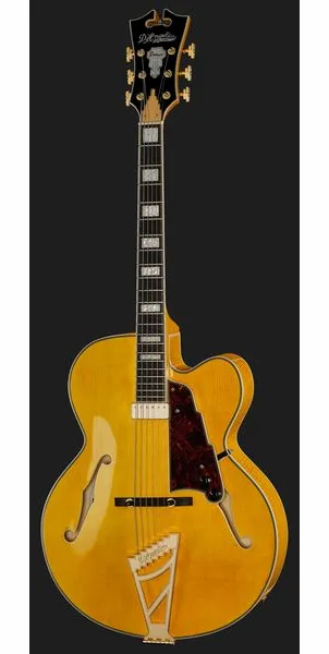 DAngelico Premier EXL1 Honey Blonde, detalj 2