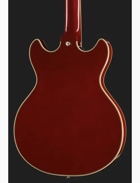 DAngelico Premier Mini DC Burnt Red, detalj 5