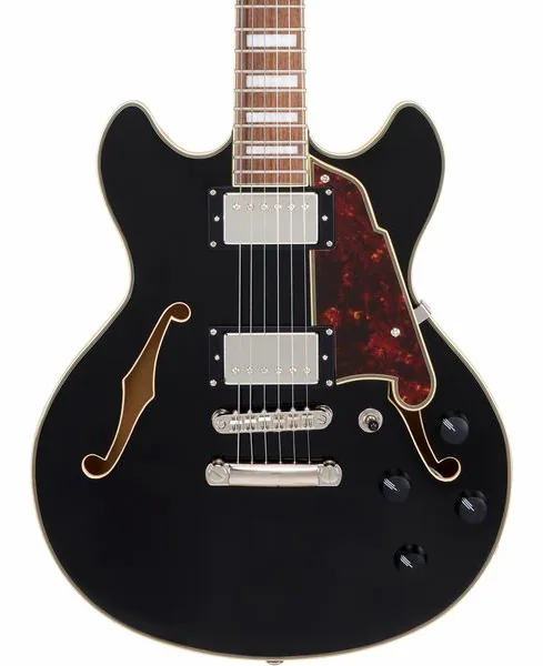 DAngelico Premier Mini DC Solid Black, detalj 4
