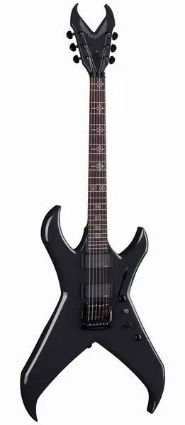 Dean Guitars Kerry King Overlord BGY framifrån