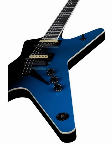 Dean Guitars ML 79 Black Blue Fade, detalj 2