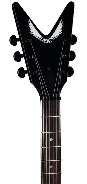 Dean Guitars ML 79 Black Blue Fade, detalj 3