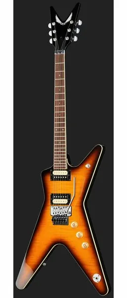 Dean Guitars ML 79 Floyd Flame Maple TBZ, detalj 2
