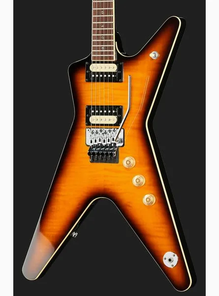 Dean Guitars ML 79 Floyd Flame Maple TBZ, detalj 5