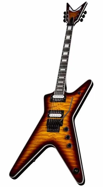 Dean Guitars ML Sel Floyd Quilt Maple TBZ, detalj 3