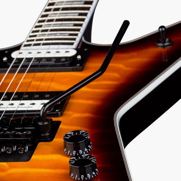 Dean Guitars ML Sel Floyd Quilt Maple TBZ, detalj 4