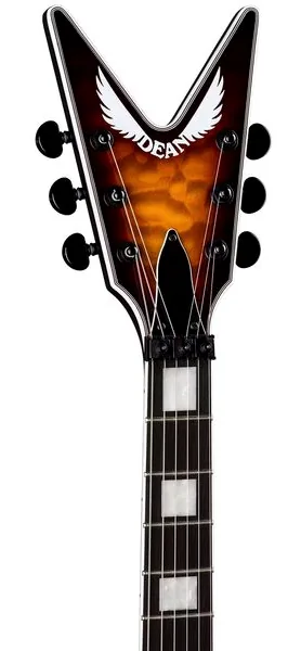 Dean Guitars ML Sel Floyd Quilt Maple TBZ, detalj 5