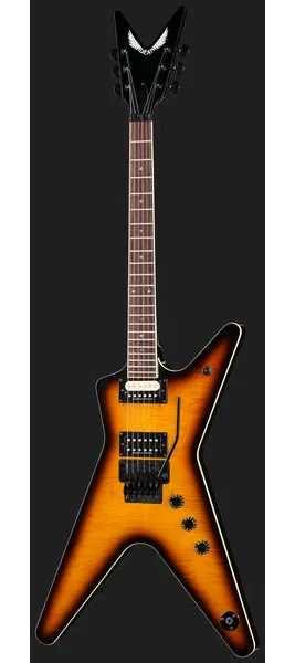 Dean Guitars ML 79 Fld Flame Top Duncan TBZ, detalj 2
