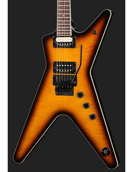 Dean Guitars ML 79 Fld Flame Top Duncan TBZ, detalj 4