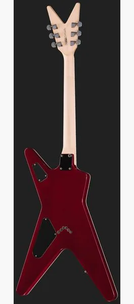 Dean Guitars MLX Quilt Maple Scary Cherry, detalj 3