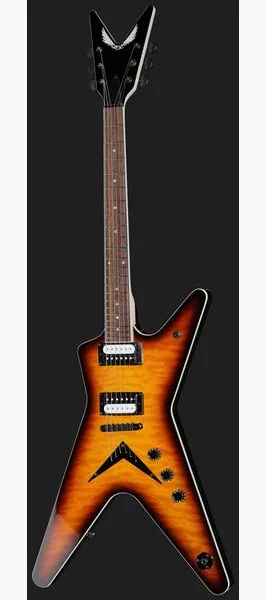Dean Guitars MLX Quilt Maple TBZ, detalj 2