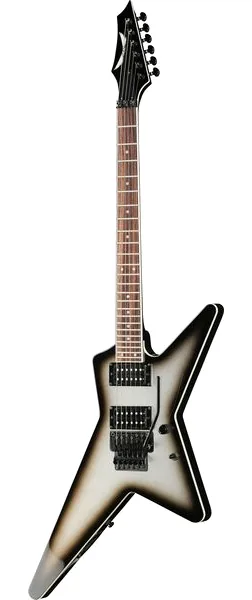 Dean Guitars Morningstar Classic Floyd SVB framifrån