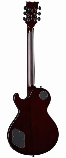 Dean Guitars Thoroughbred Select Quilt TCB, detalj 2