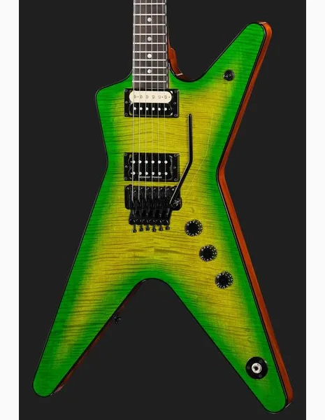 Dean Guitars USA ML Floyd Flame Top Slime, detalj 4