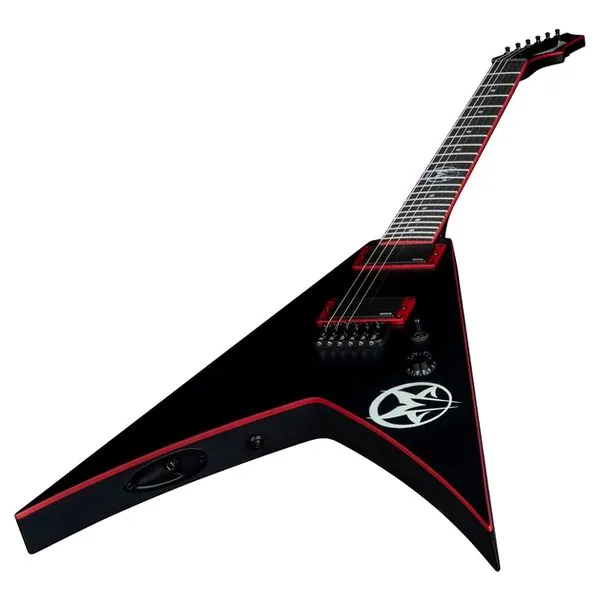 Dean Guitars Vengeance Greg Tribbett BK, detalj 2