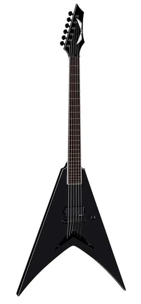 Dean Guitars Vengeance Select Fluence BKS framifrån
