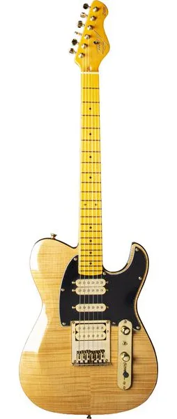 Dean Zelinsky Private Label Dellatera ATW Blonde Flame framifrån