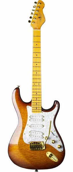 Dean Zelinsky Private Label Tagliare ATW Vintage Sunburst framifrån