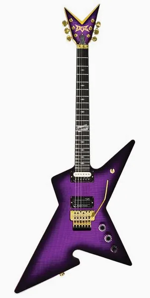 DGZ Dime Guitarz  Culprit Standard Blacktooth framifrån