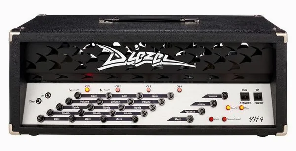 Diezel VH4 EL34 Head, detalj 2