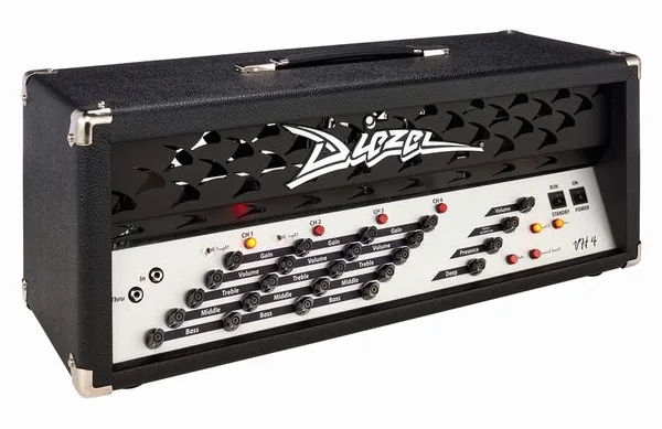 Diezel VH4 EL34 Head, detalj 3