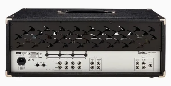 Diezel VH4 EL34 Head, detalj 4
