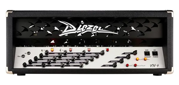 Diezel VH4 EL34 Head, detalj 5