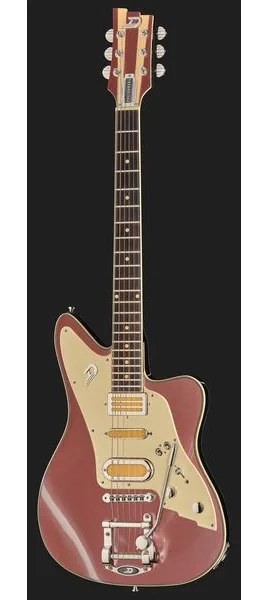 Duesenberg Bros. Landreth Joey's Guitar, detalj 3