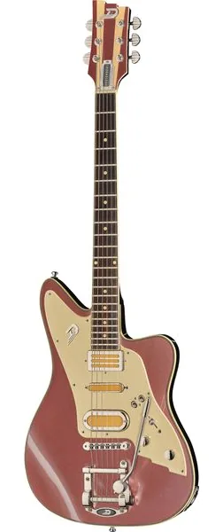 Duesenberg Bros. Landreth Joey's Guitar framifrån