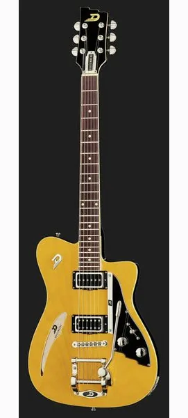 Duesenberg Caribou Butterscotch, detalj 2