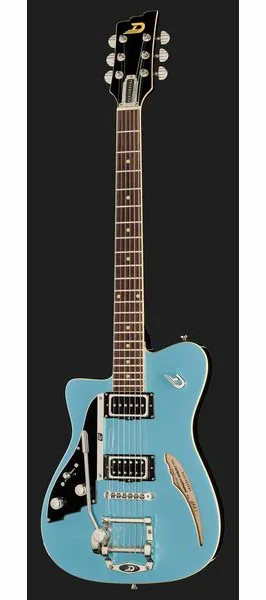Duesenberg Caribou LH Narvik Blue, detalj 2