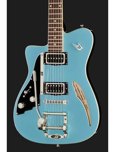 Duesenberg Caribou LH Narvik Blue, detalj 4