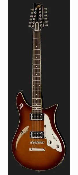 Duesenberg Double Cat 12 Vintage Burst, detalj 2