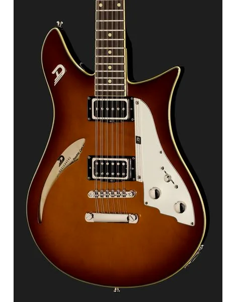 Duesenberg Double Cat 12 Vintage Burst, detalj 4