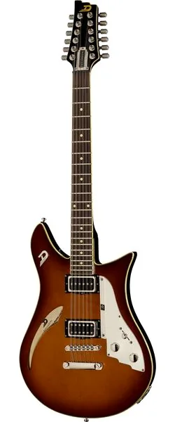 Duesenberg Double Cat 12 Vintage Burst framifrån