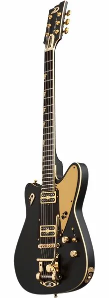 Duesenberg Falken Tremolo Matte BK SED, detalj 2