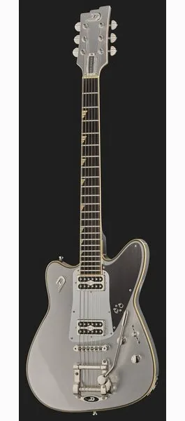 Duesenberg Falken Tremolo Silver, detalj 2
