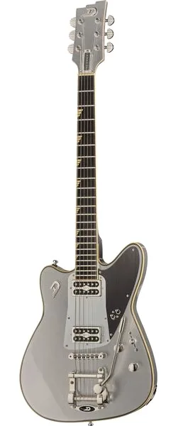Duesenberg Falken Tremolo Silver framifrån