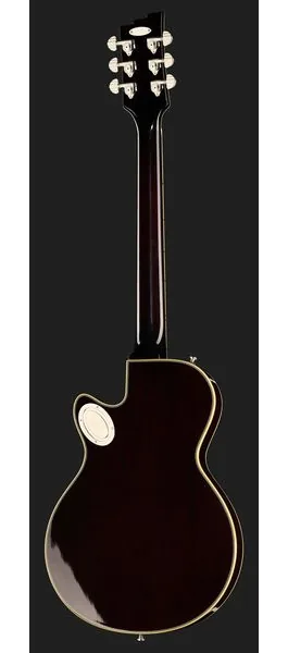 Duesenberg Fantom Series S Tobacco Burst, detalj 3