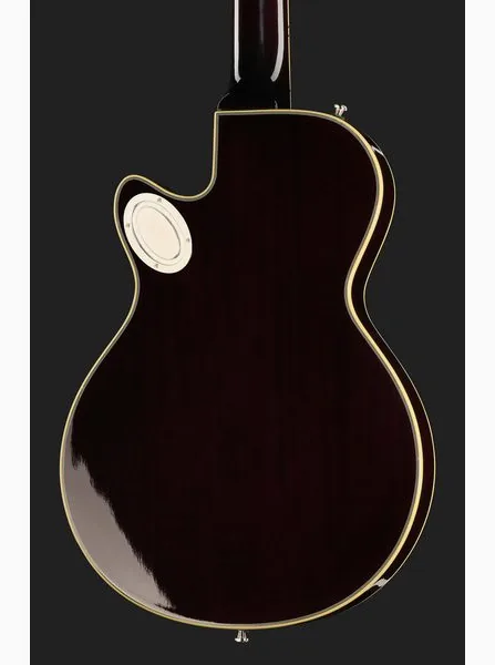 Duesenberg Fantom Series S Tobacco Burst, detalj 5