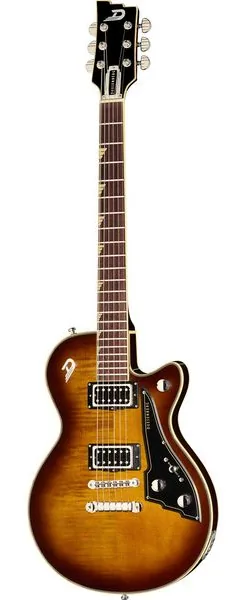 Duesenberg Fantom Series S Tobacco Burst framifrån