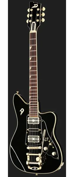 Duesenberg Paloma Custom Black, detalj 2